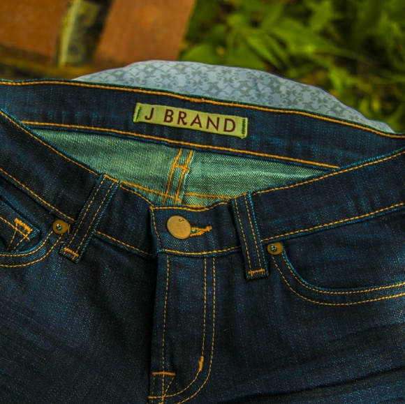 J Brand jeans - Cigarette Leg 914 INK - Picture 1 of 6